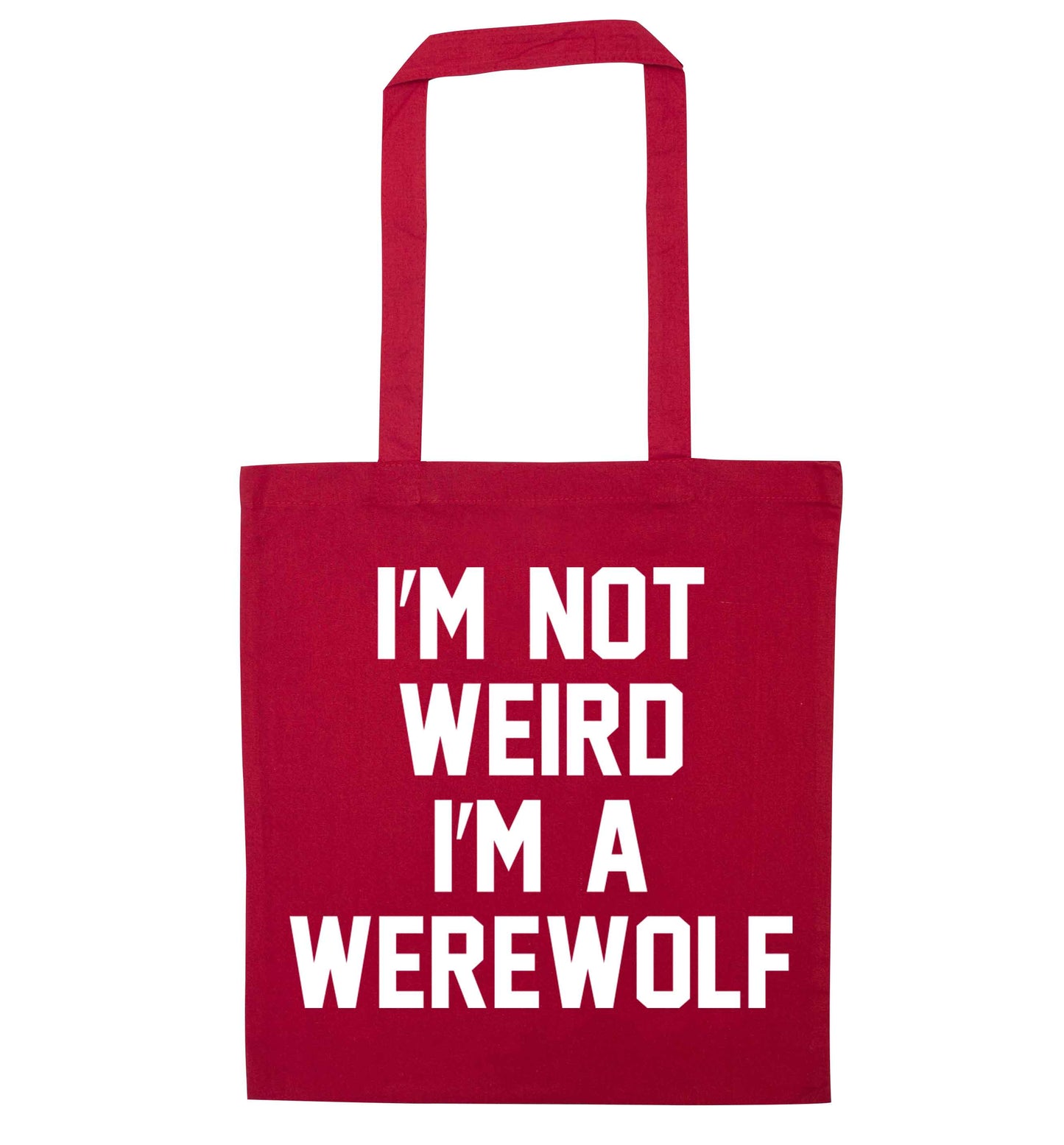 Skeleton Hand Pocket red tote bag