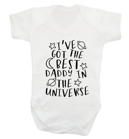 I've got the best daddy in the universe Baby Vest white 18-24 months