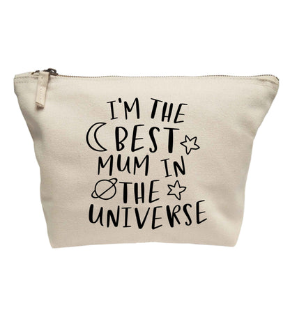 I'm the best mum in the universe | Makeup / wash bag