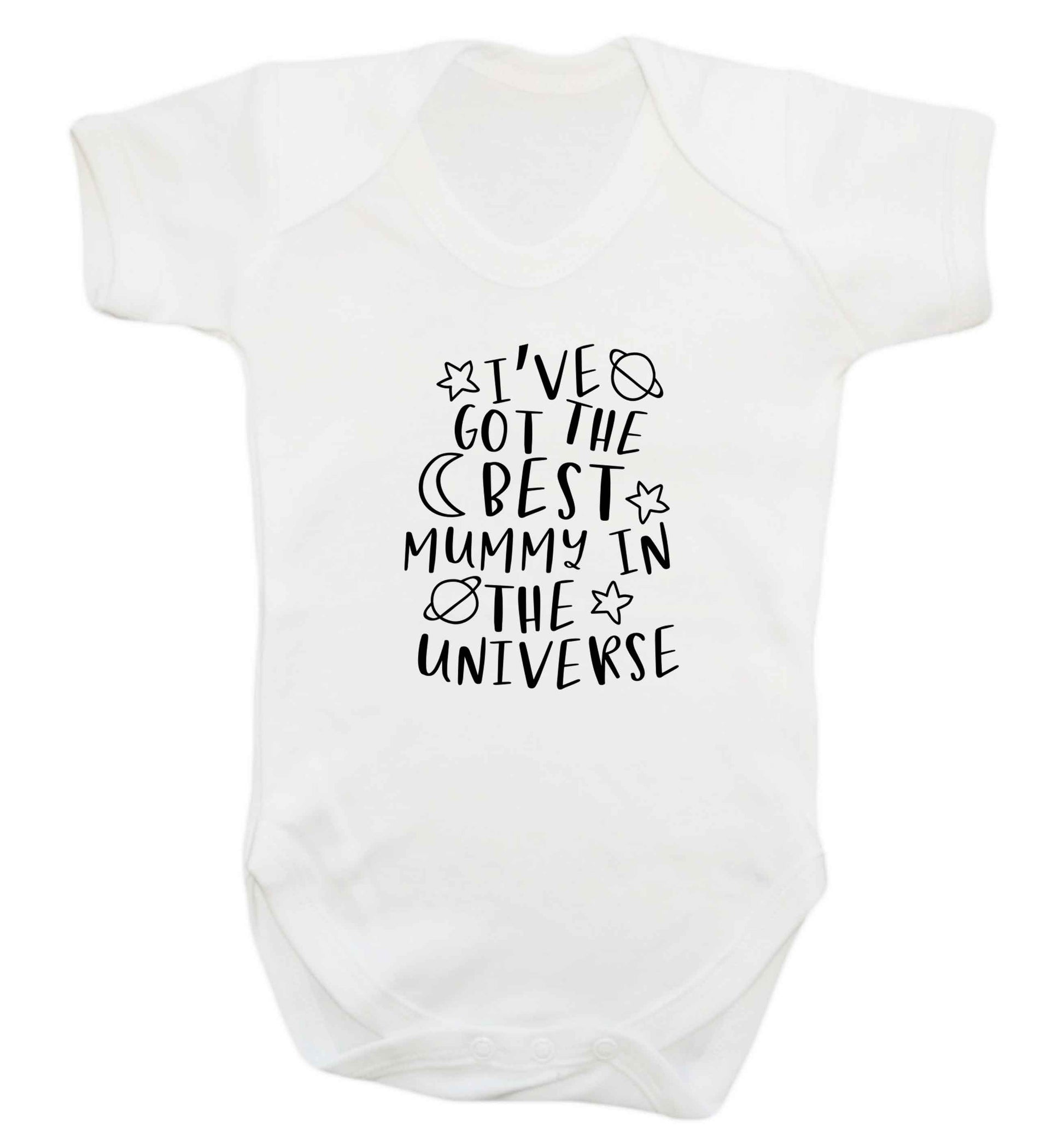I've got the best mummy in the universe baby vest white 18-24 months