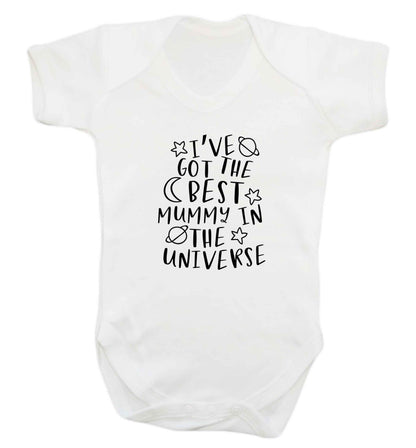 I've got the best mummy in the universe baby vest white 18-24 months