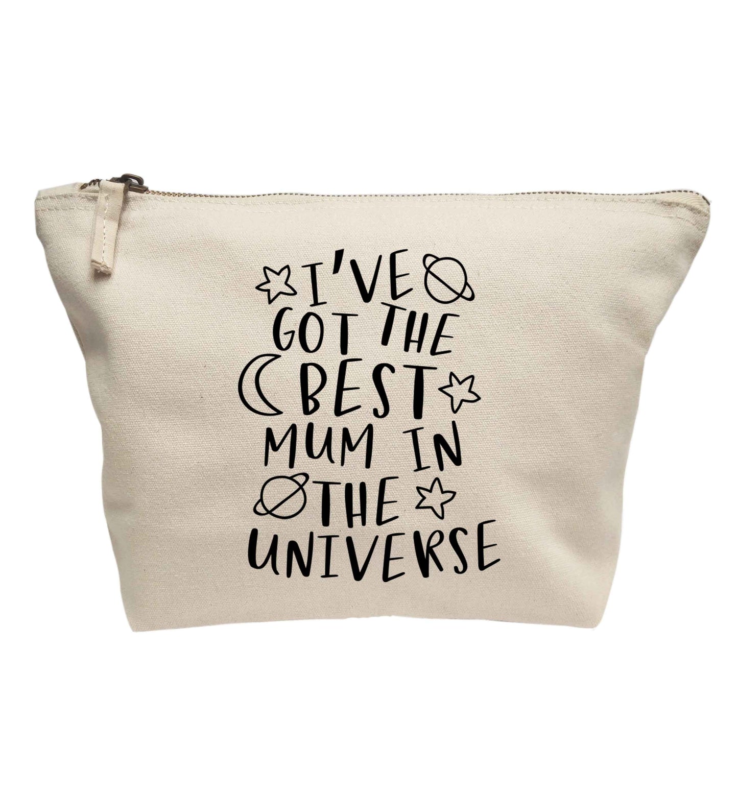 I've got the best mum in the universe | Makeup / wash bag