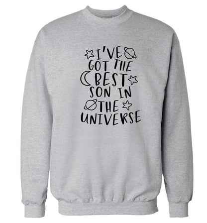 I've got the best son in the universe Adult's unisex grey Sweater 2XL