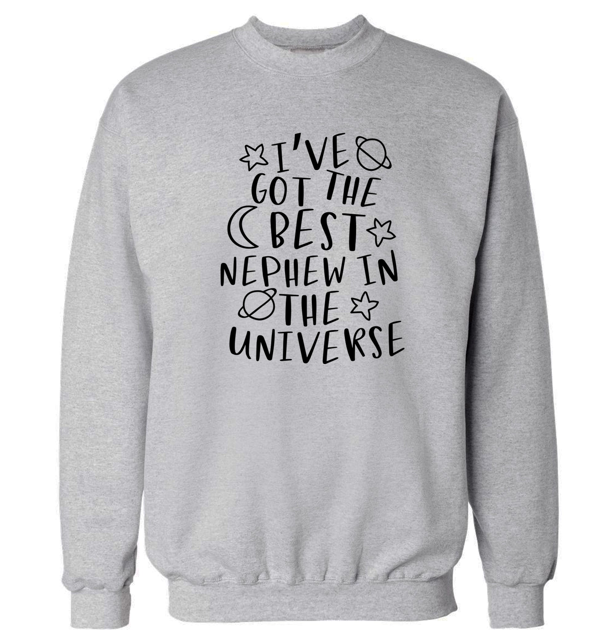 I've got the best nephew in the universe Adult's unisex grey Sweater 2XL