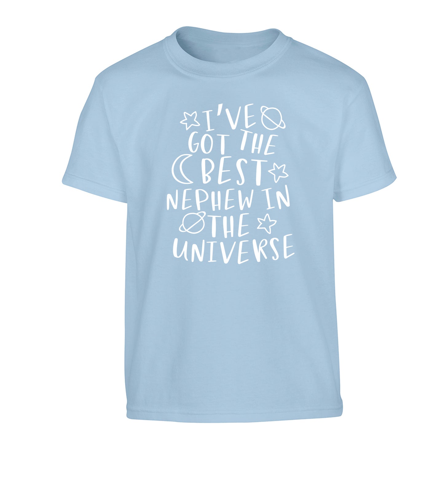 I've got the best nephew in the universe Children's light blue Tshirt 12-13 Years