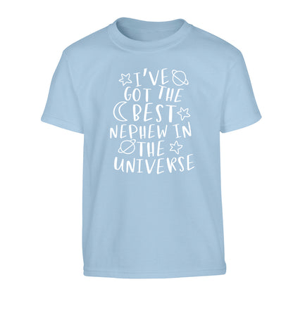 I've got the best nephew in the universe Children's light blue Tshirt 12-13 Years