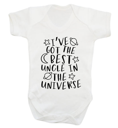 I've got the best uncle in the universe Baby Vest white 18-24 months