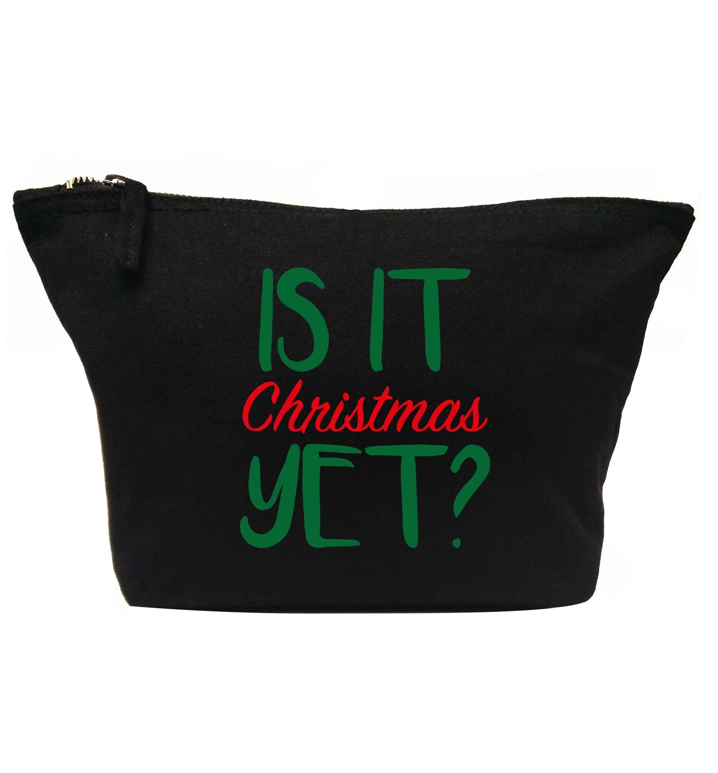 Is it Christmas yet? | Makeup / wash bag