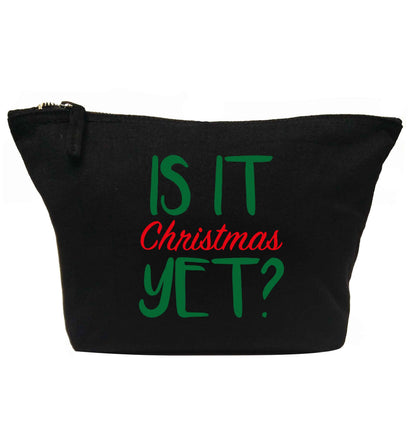 Is it Christmas yet? | Makeup / wash bag