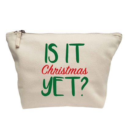Is it Christmas yet? | Makeup / wash bag