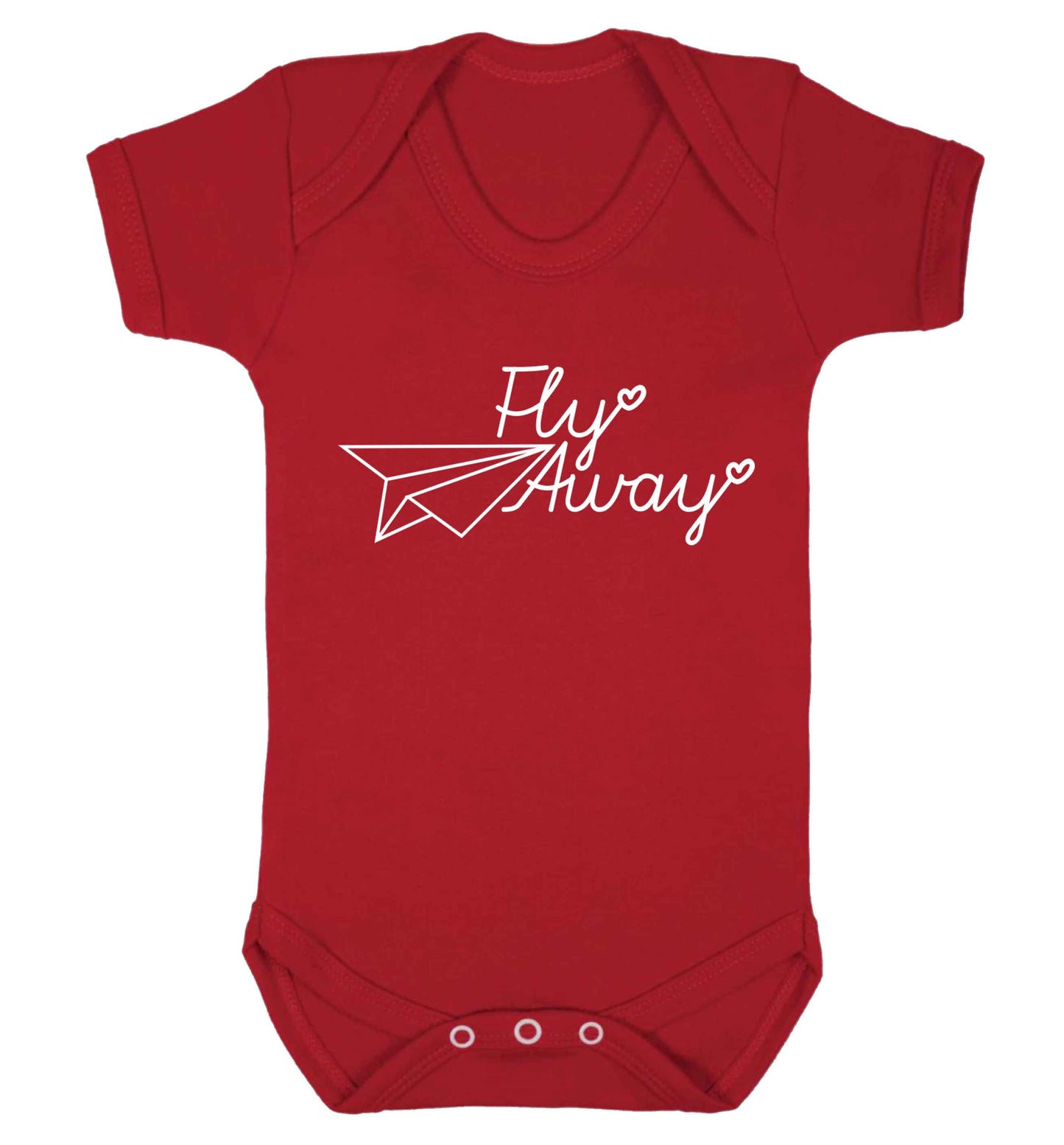 Fly away Baby Vest red 18-24 months