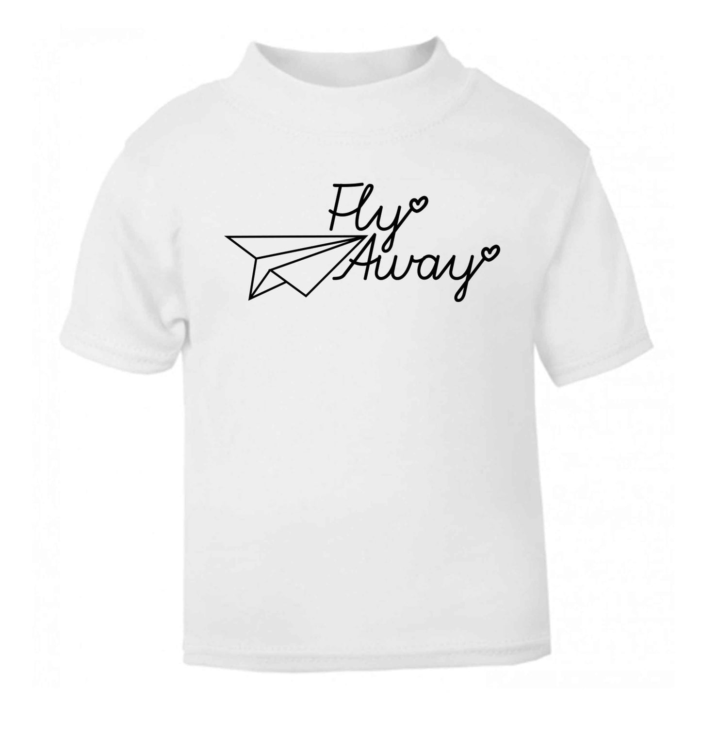 Fly away white Baby Toddler Tshirt 2 Years
