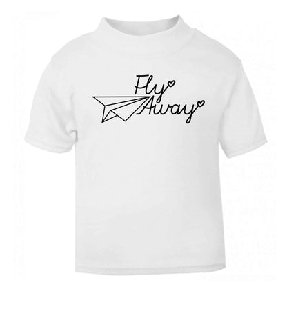 Fly away white Baby Toddler Tshirt 2 Years