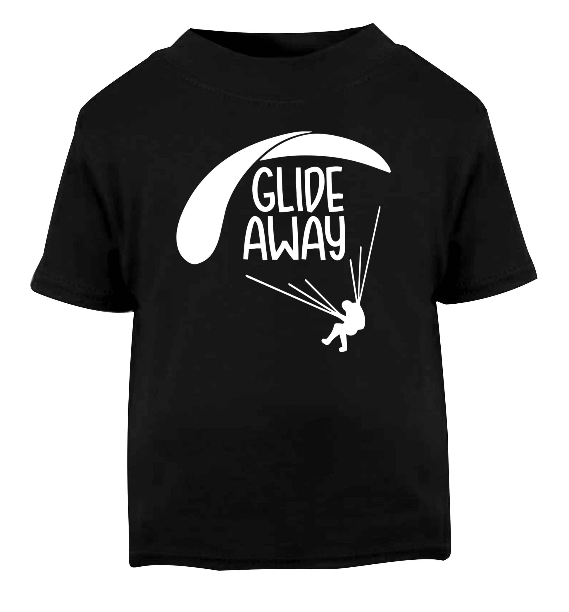 Glide away Black Baby Toddler Tshirt 2 years