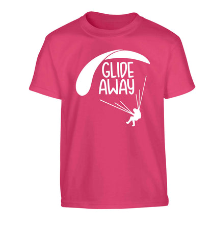Glide away Children's pink Tshirt 12-13 Years