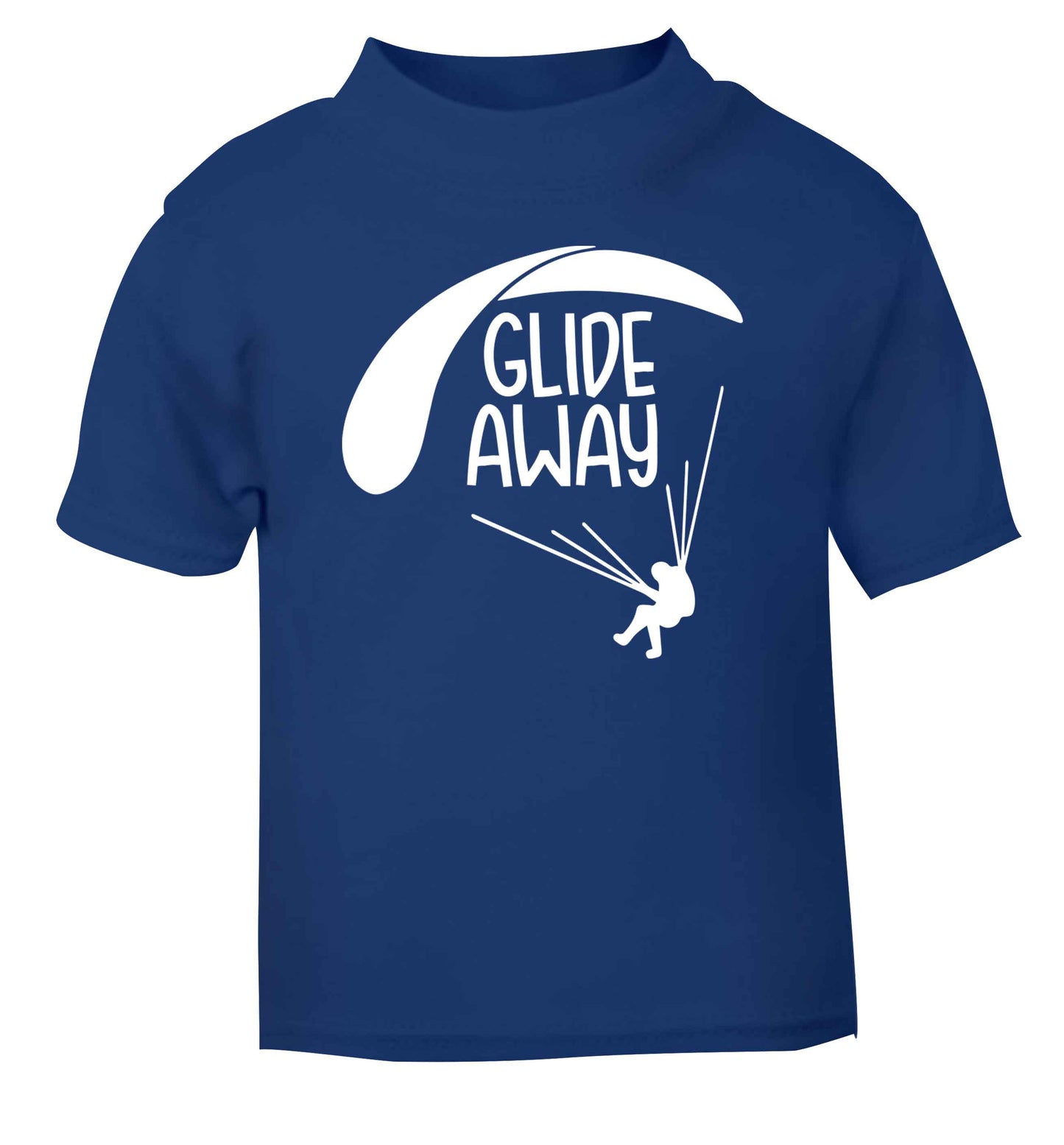 Glide away blue Baby Toddler Tshirt 2 Years