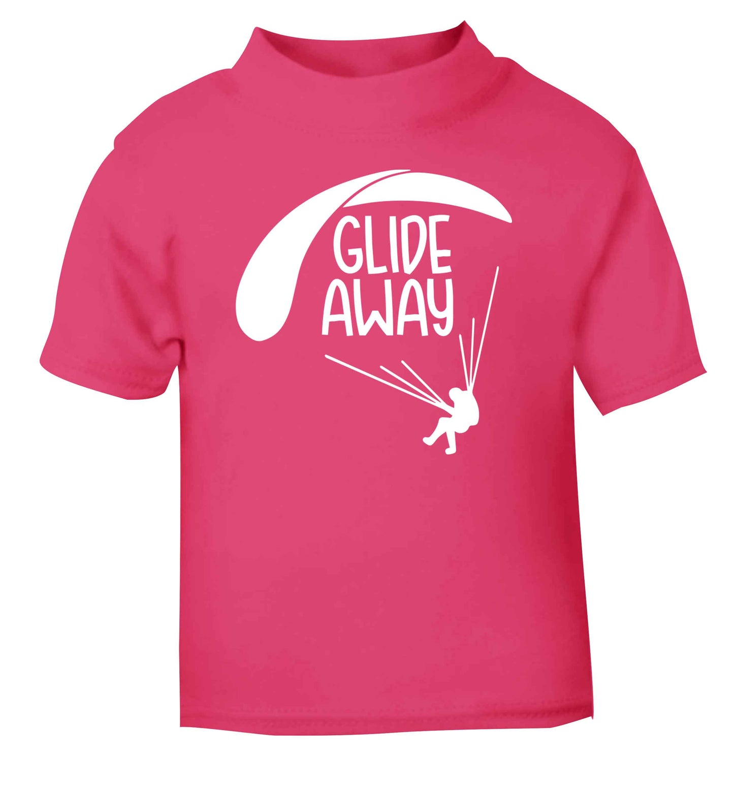 Glide away pink Baby Toddler Tshirt 2 Years