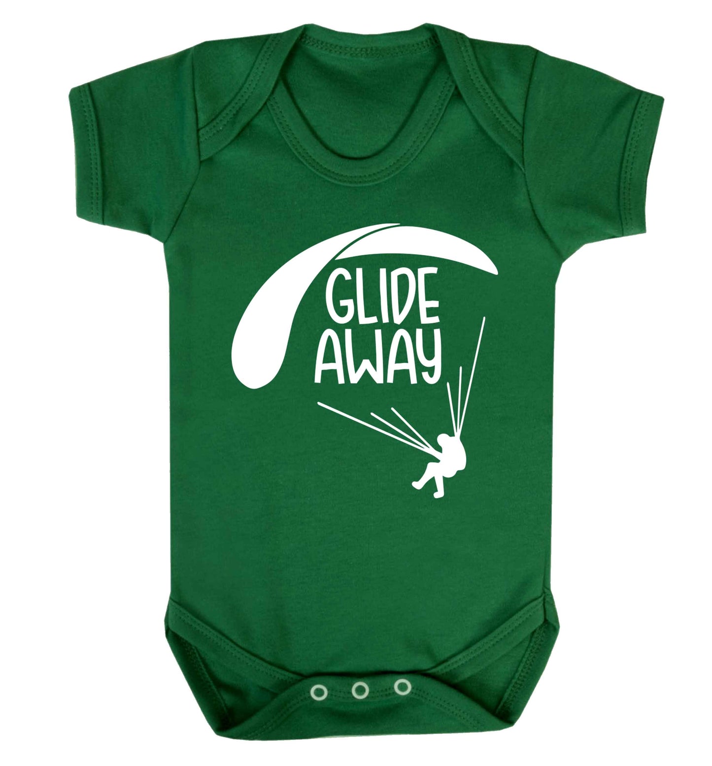 Glide away Baby Vest green 18-24 months