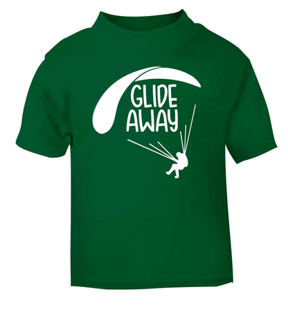 Glide away green Baby Toddler Tshirt 2 Years