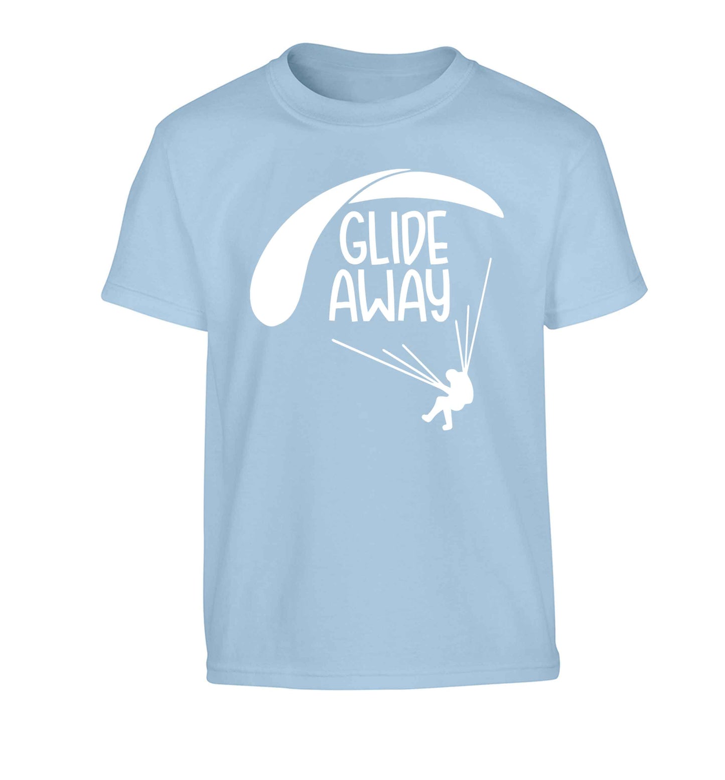 Glide away Children's light blue Tshirt 12-13 Years