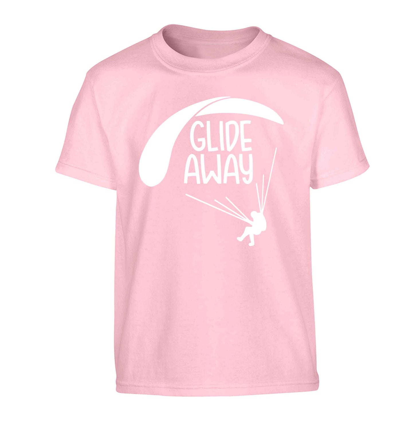 Glide away Children's light pink Tshirt 12-13 Years