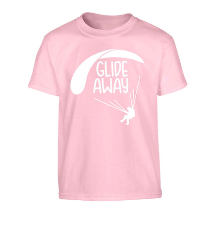 Glide away Children's light pink Tshirt 12-13 Years