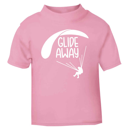 Glide away light pink Baby Toddler Tshirt 2 Years