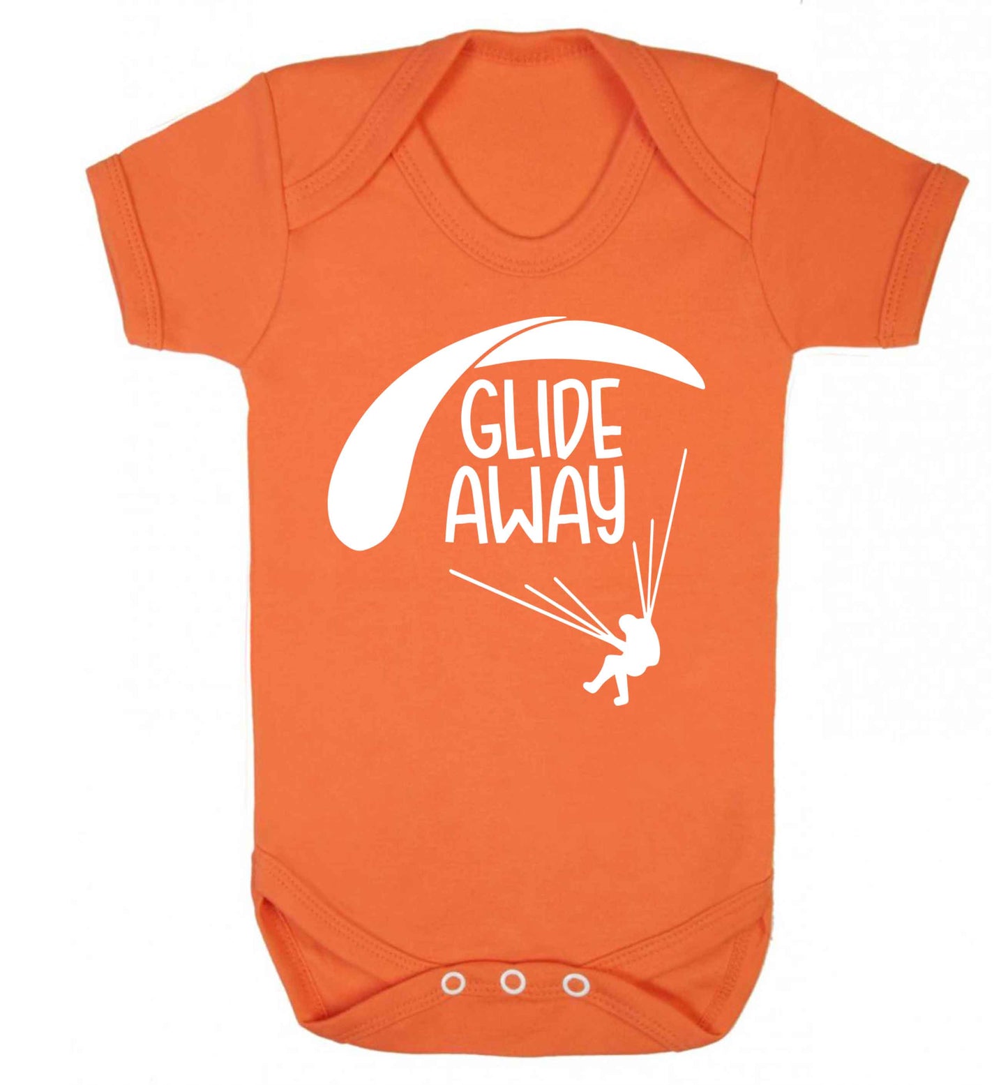 Glide away Baby Vest orange 18-24 months