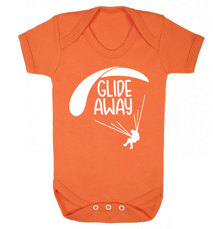 Glide away Baby Vest orange 18-24 months