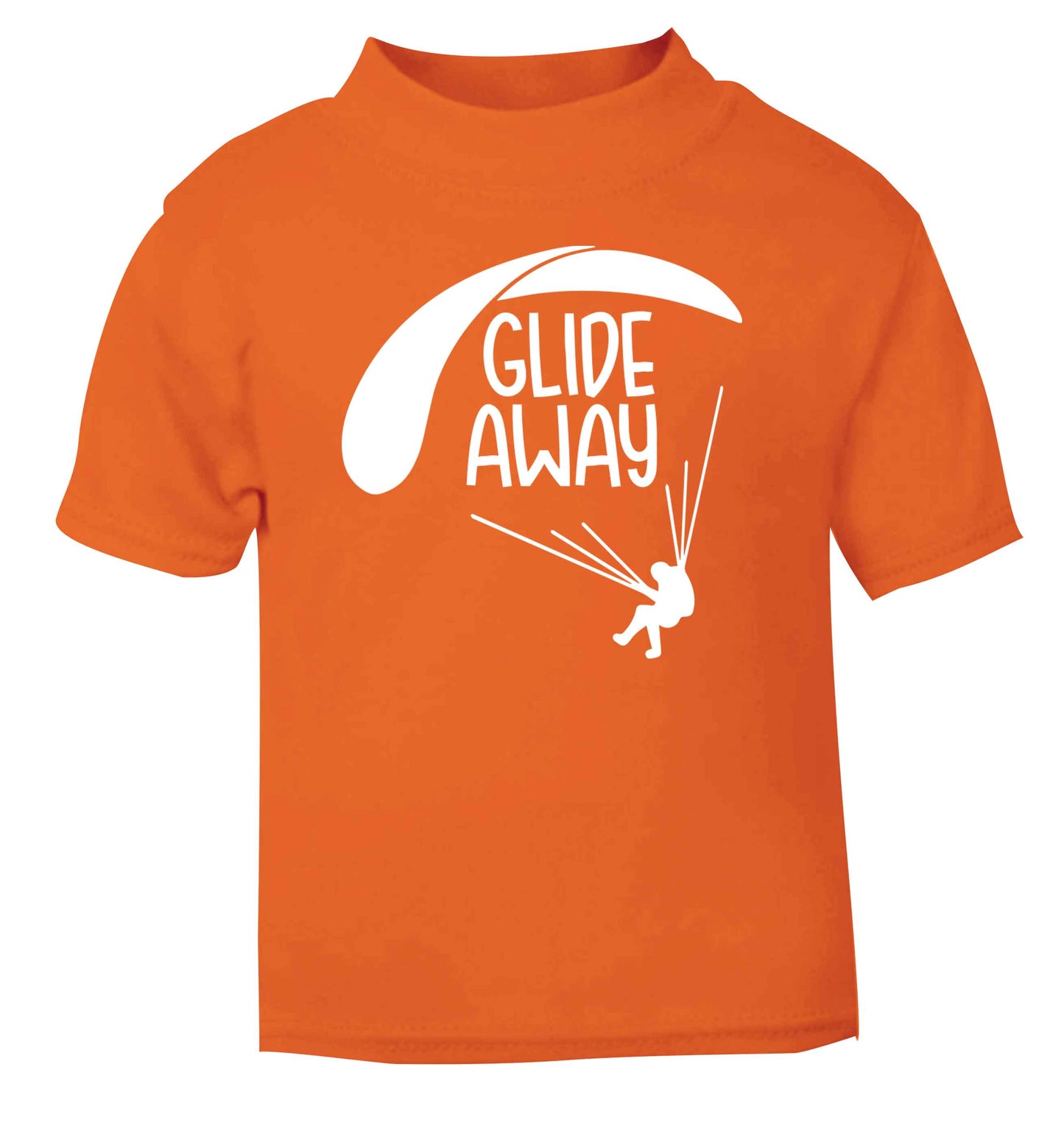 Glide away orange Baby Toddler Tshirt 2 Years