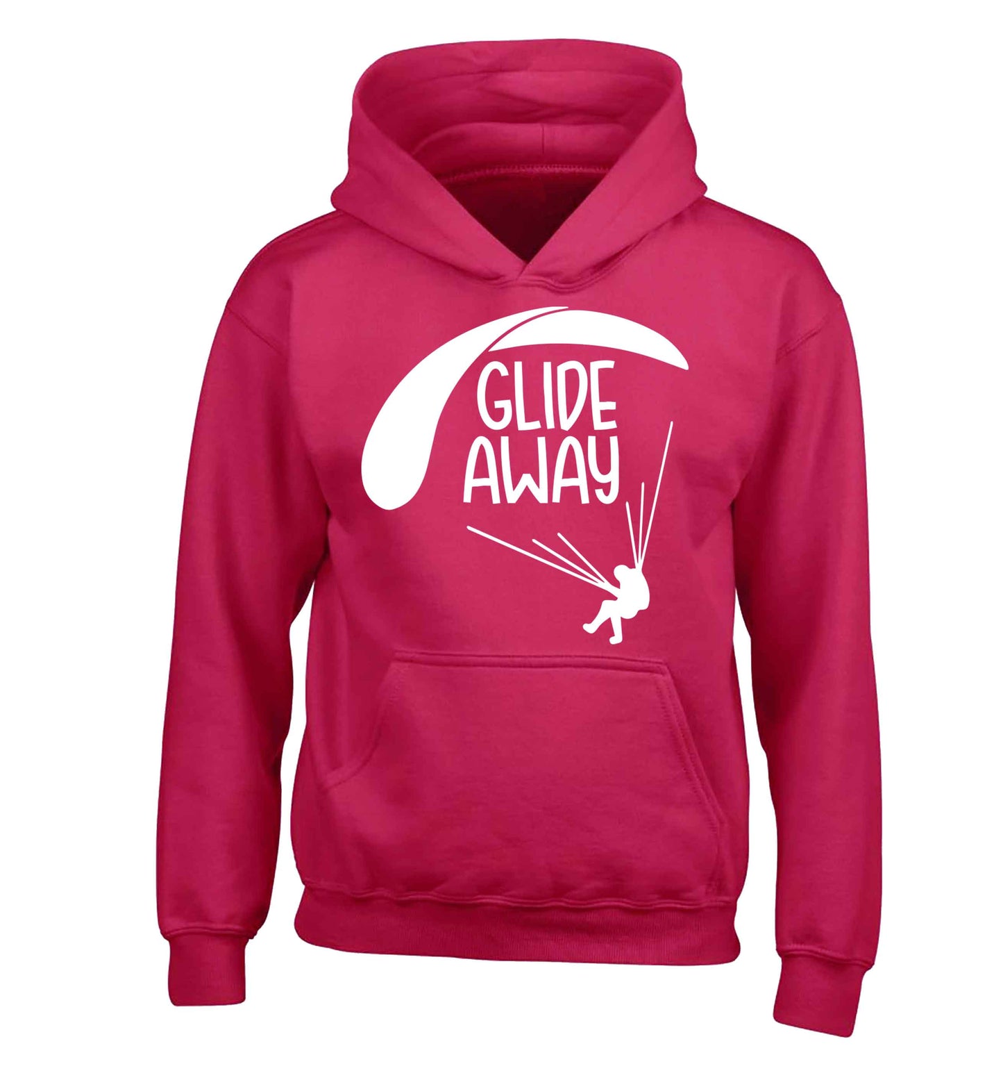 Glide away children's pink hoodie 12-13 Years