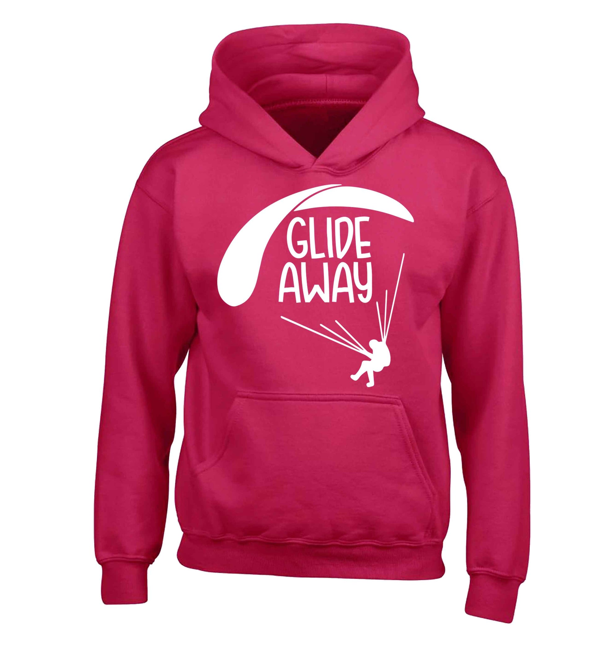 Glide away children's pink hoodie 12-13 Years