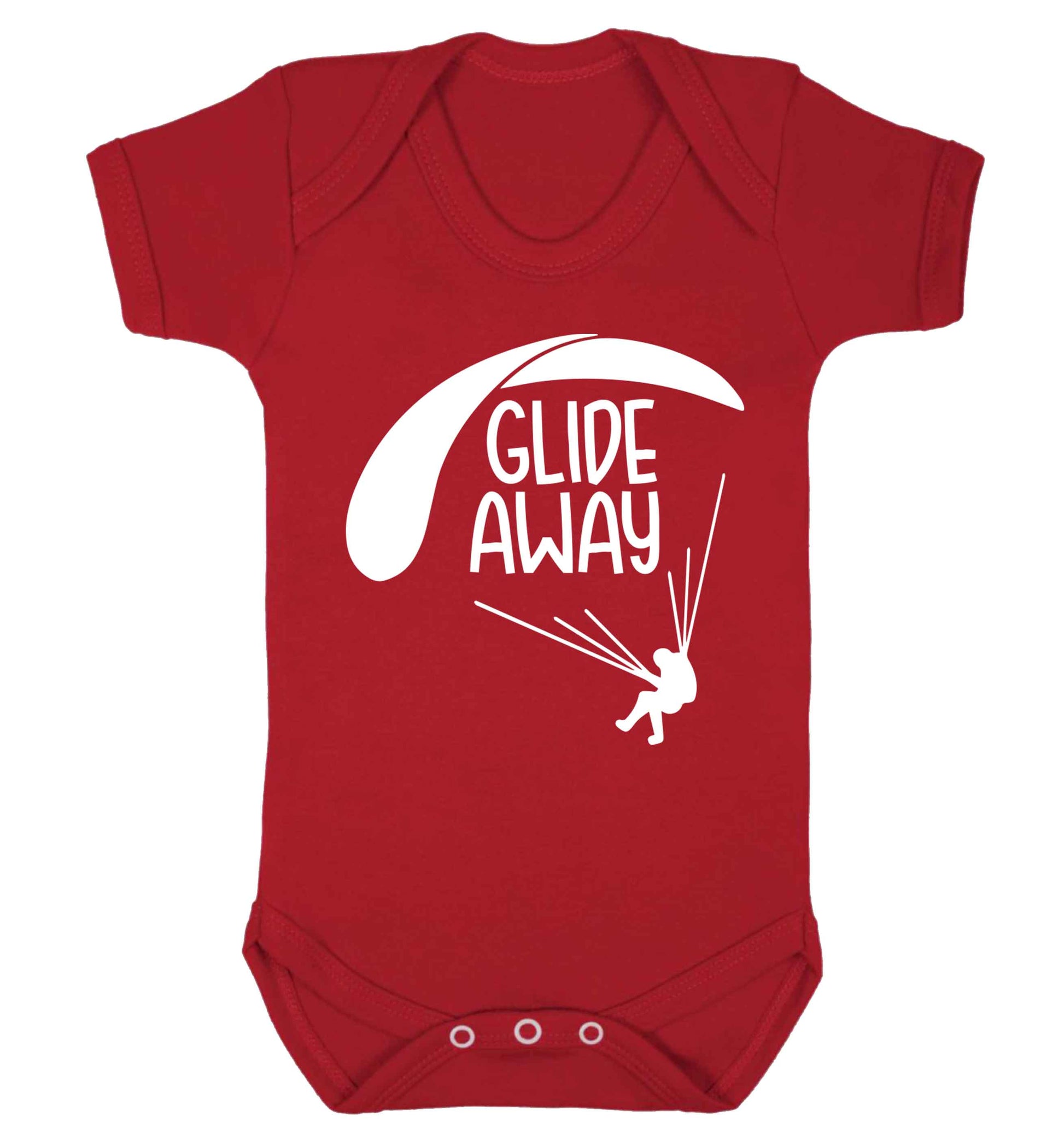 Glide away Baby Vest red 18-24 months