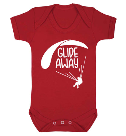 Glide away Baby Vest red 18-24 months