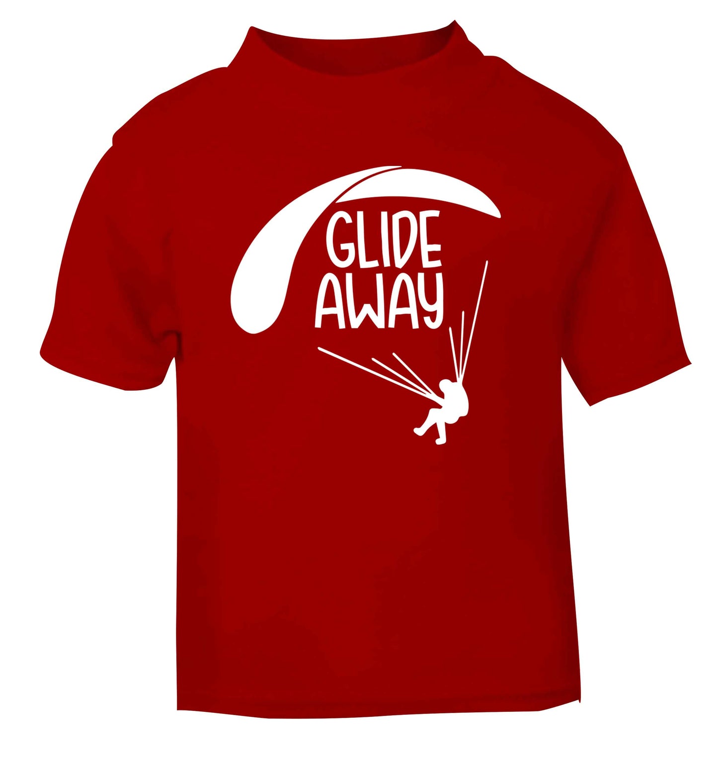 Glide away red Baby Toddler Tshirt 2 Years
