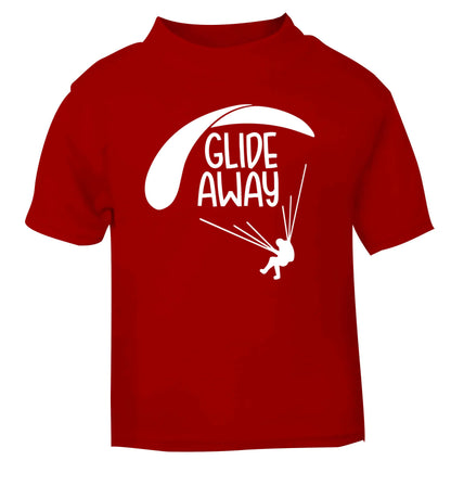 Glide away red Baby Toddler Tshirt 2 Years
