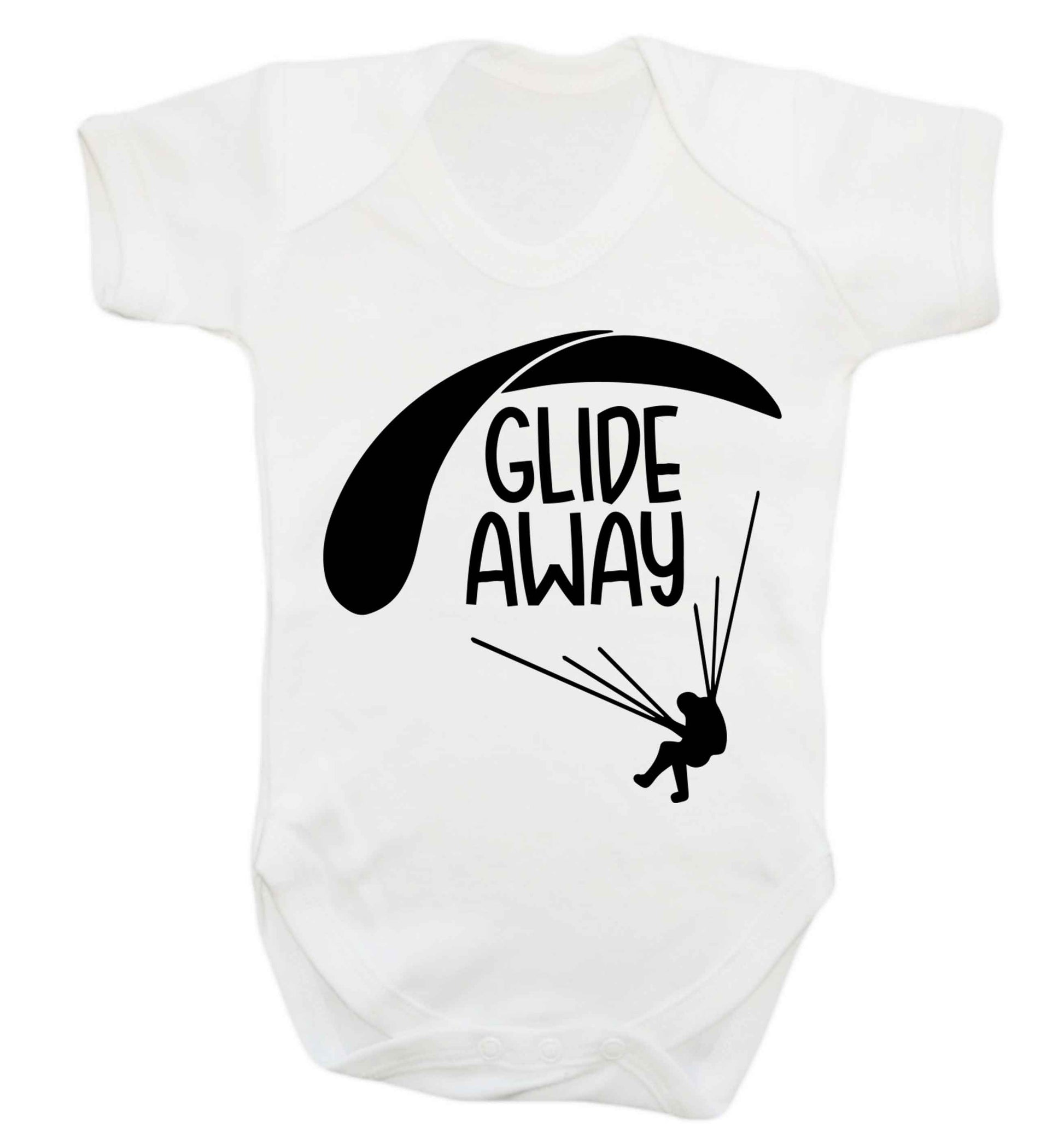 Glide away Baby Vest white 18-24 months