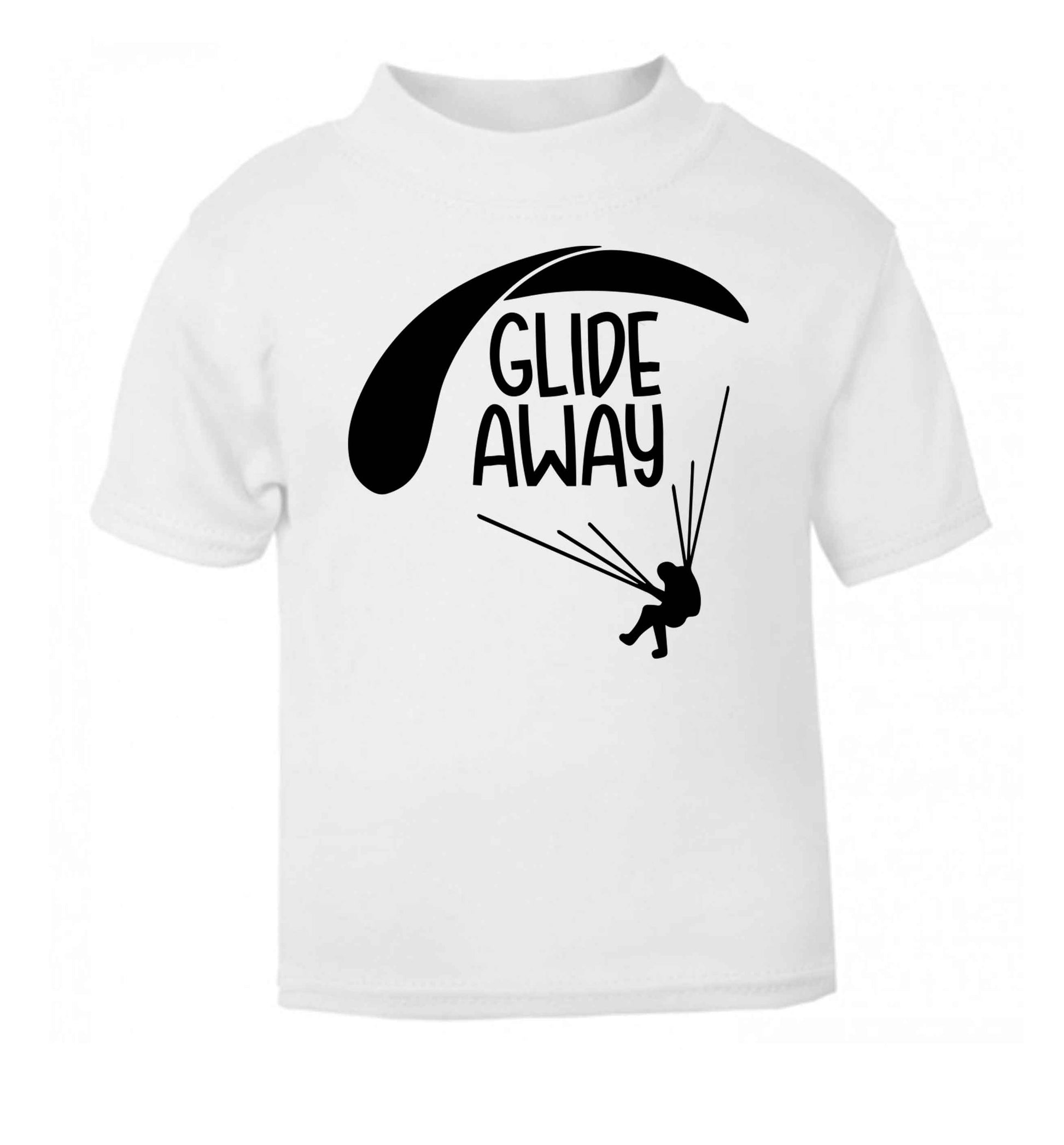 Glide away white Baby Toddler Tshirt 2 Years
