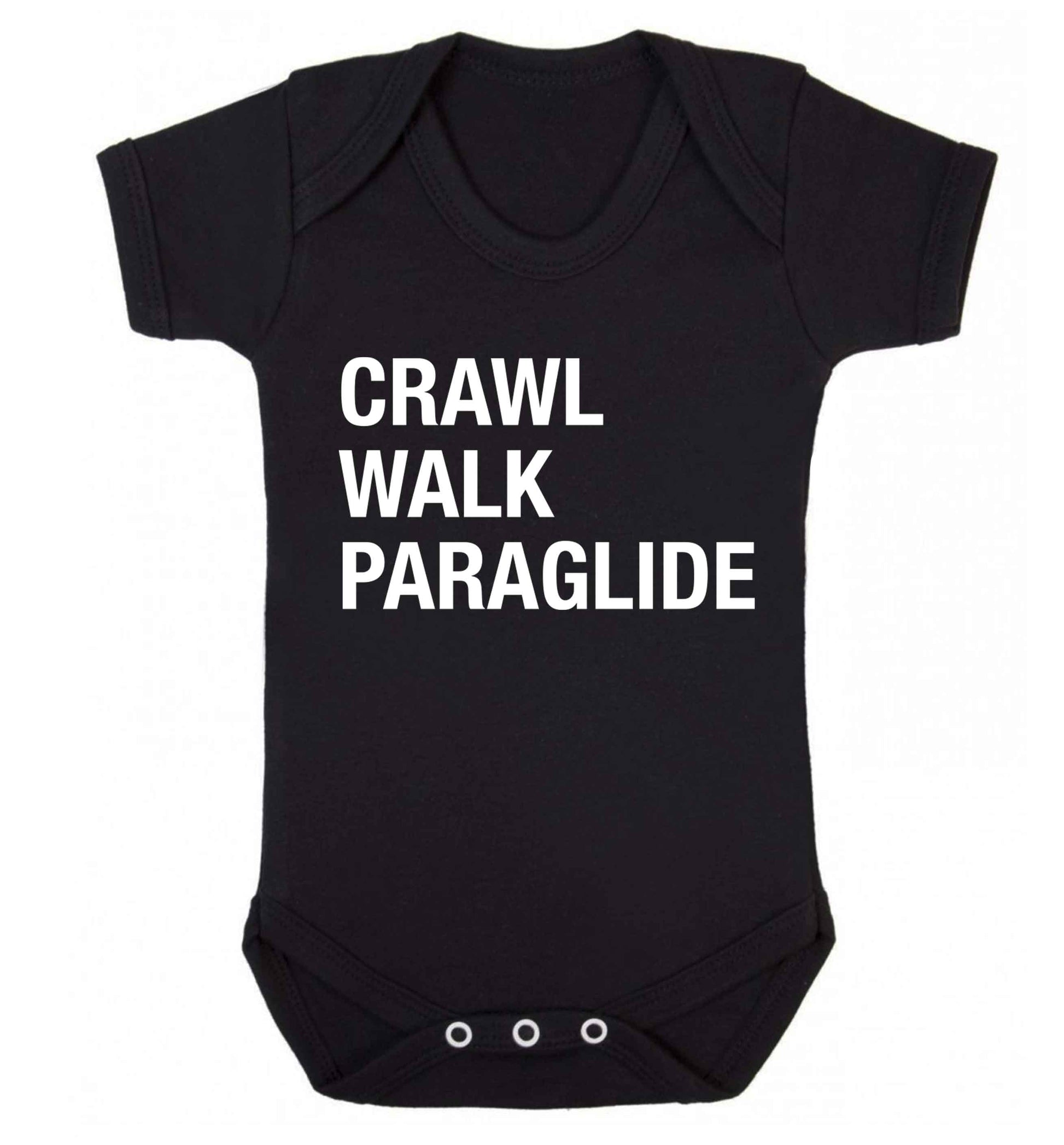 Crawl walk paraglide Baby Vest black 18-24 months