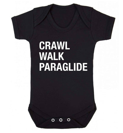 Crawl walk paraglide Baby Vest black 18-24 months