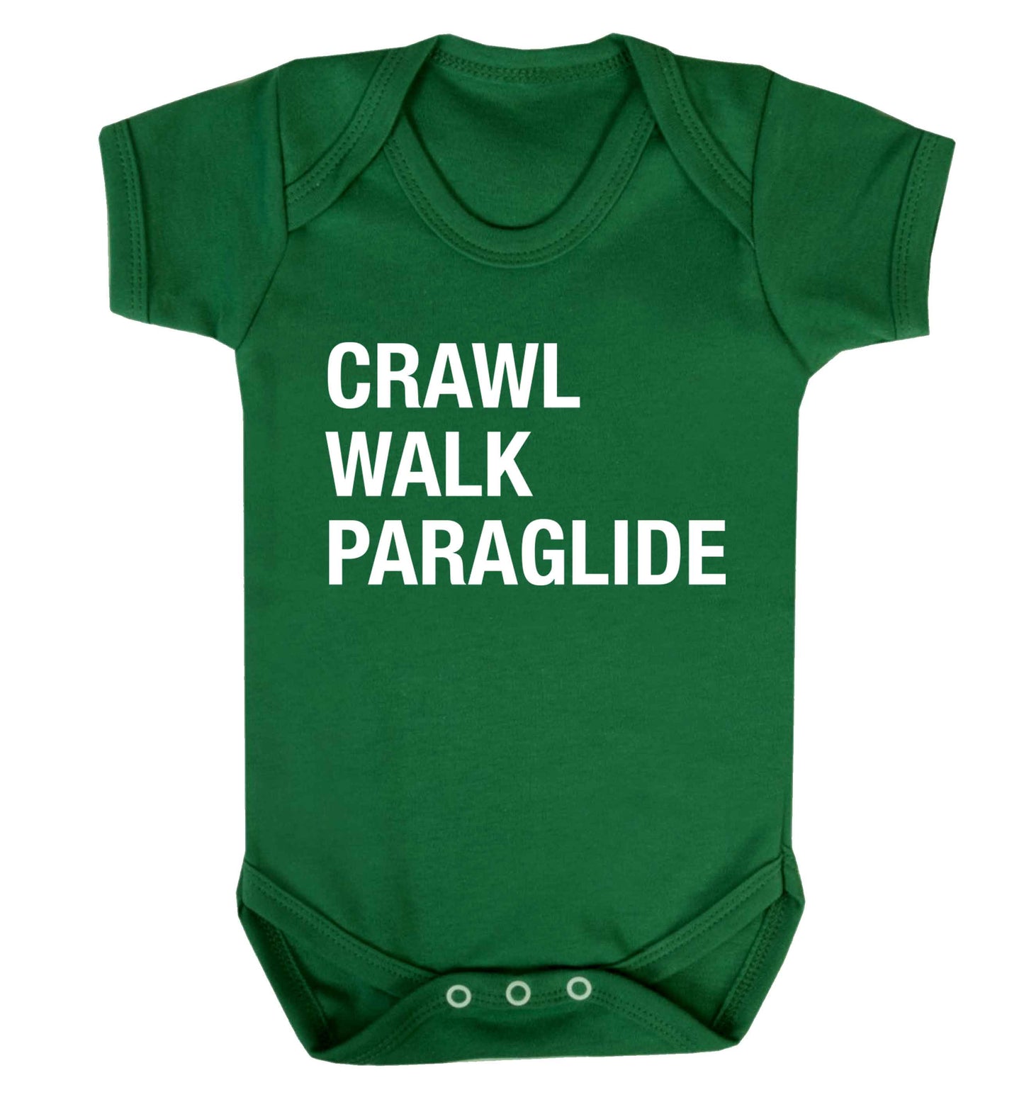 Crawl walk paraglide Baby Vest green 18-24 months