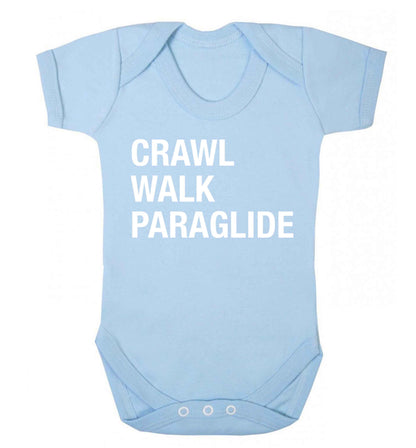 Crawl walk paraglide Baby Vest pale blue 18-24 months