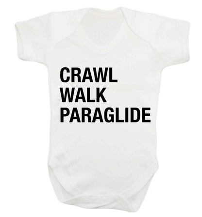 Crawl walk paraglide Baby Vest white 18-24 months