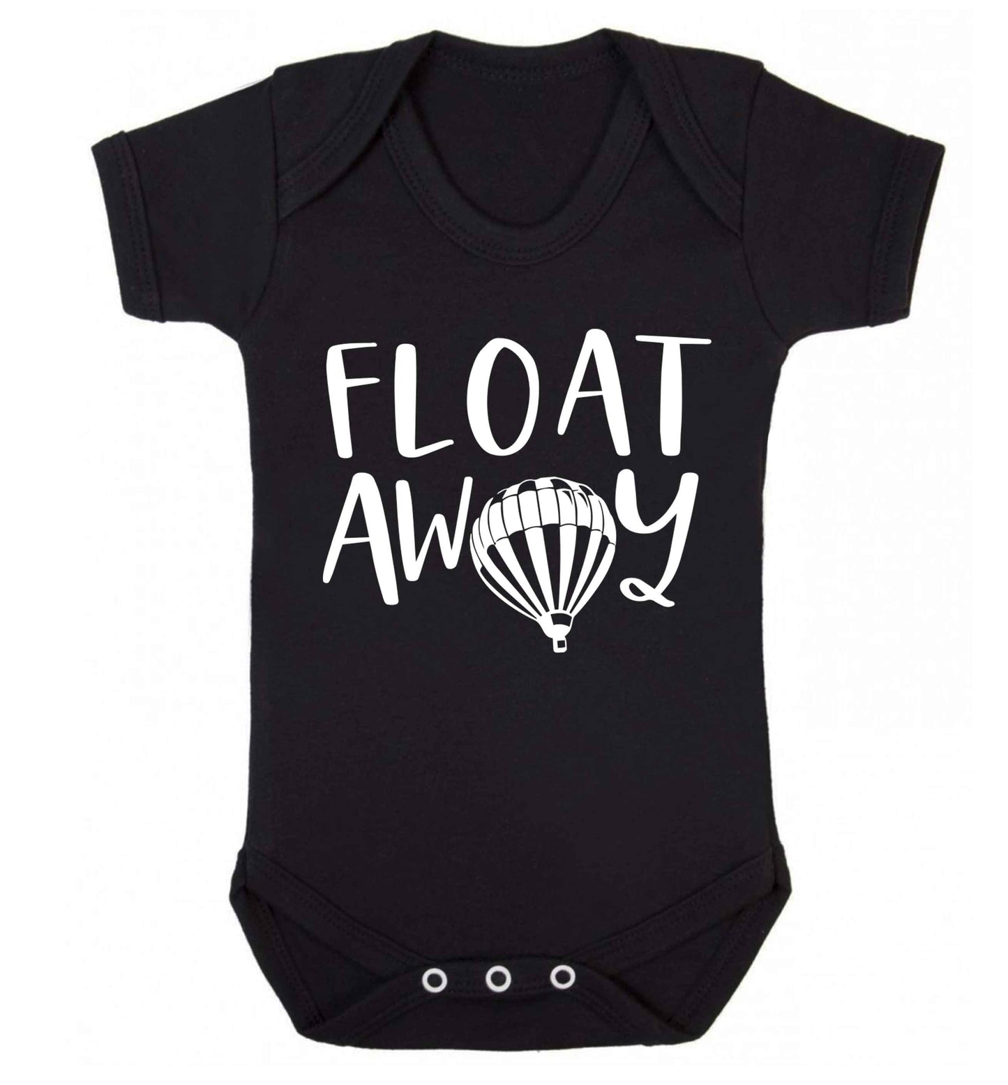 Float away Baby Vest black 18-24 months
