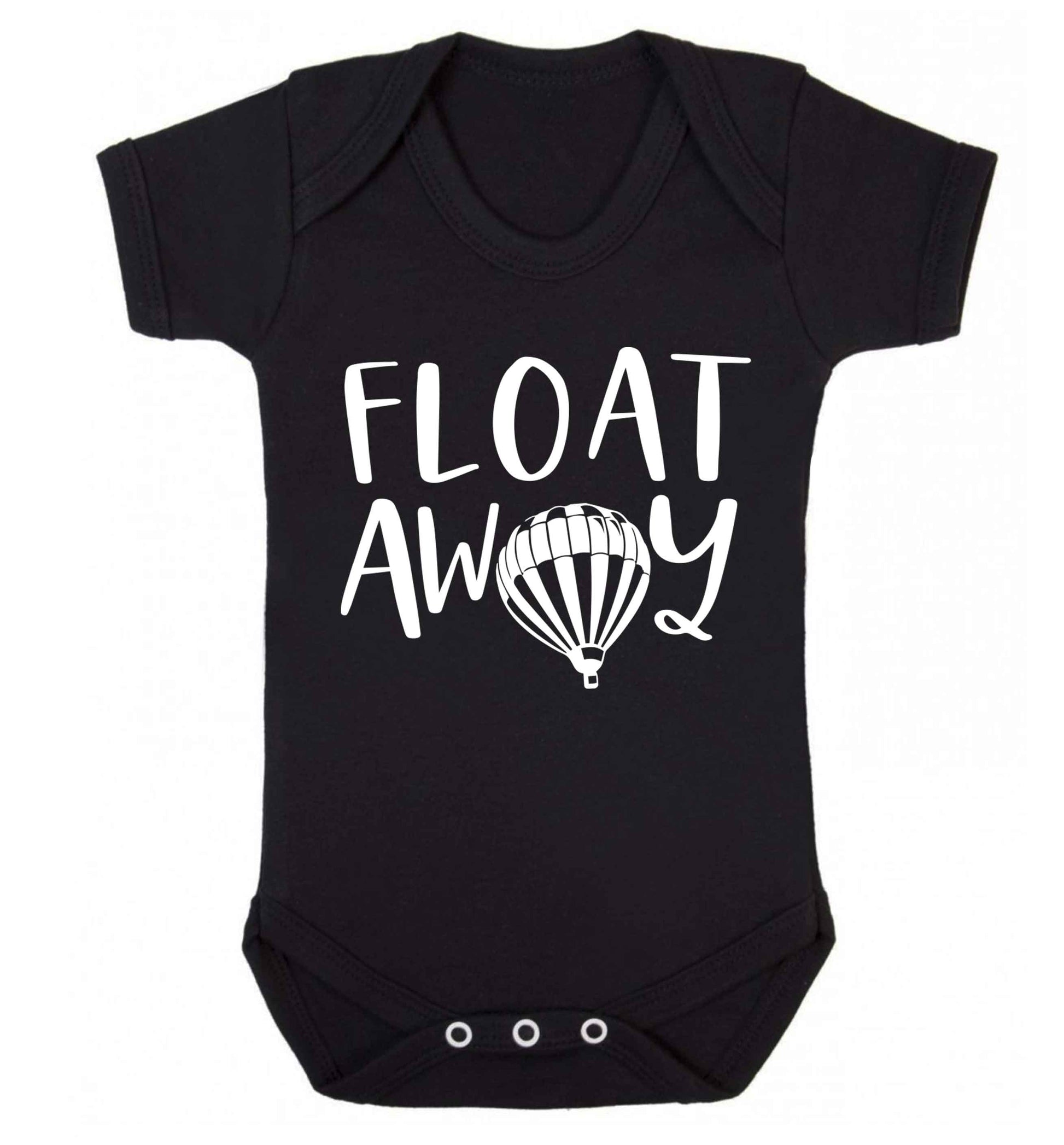 Float away Baby Vest black 18-24 months