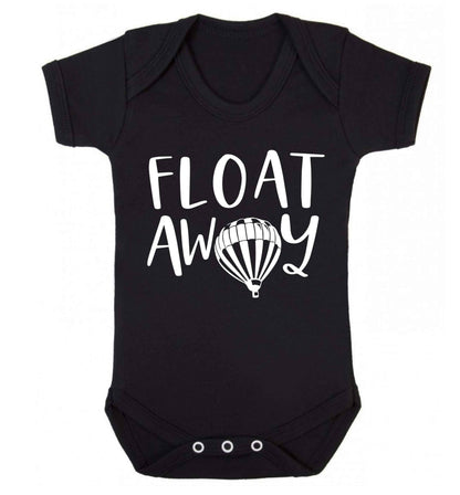 Float away Baby Vest black 18-24 months