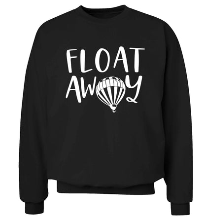 Float away Adult's unisex black Sweater 2XL