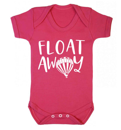 Float away Baby Vest dark pink 18-24 months
