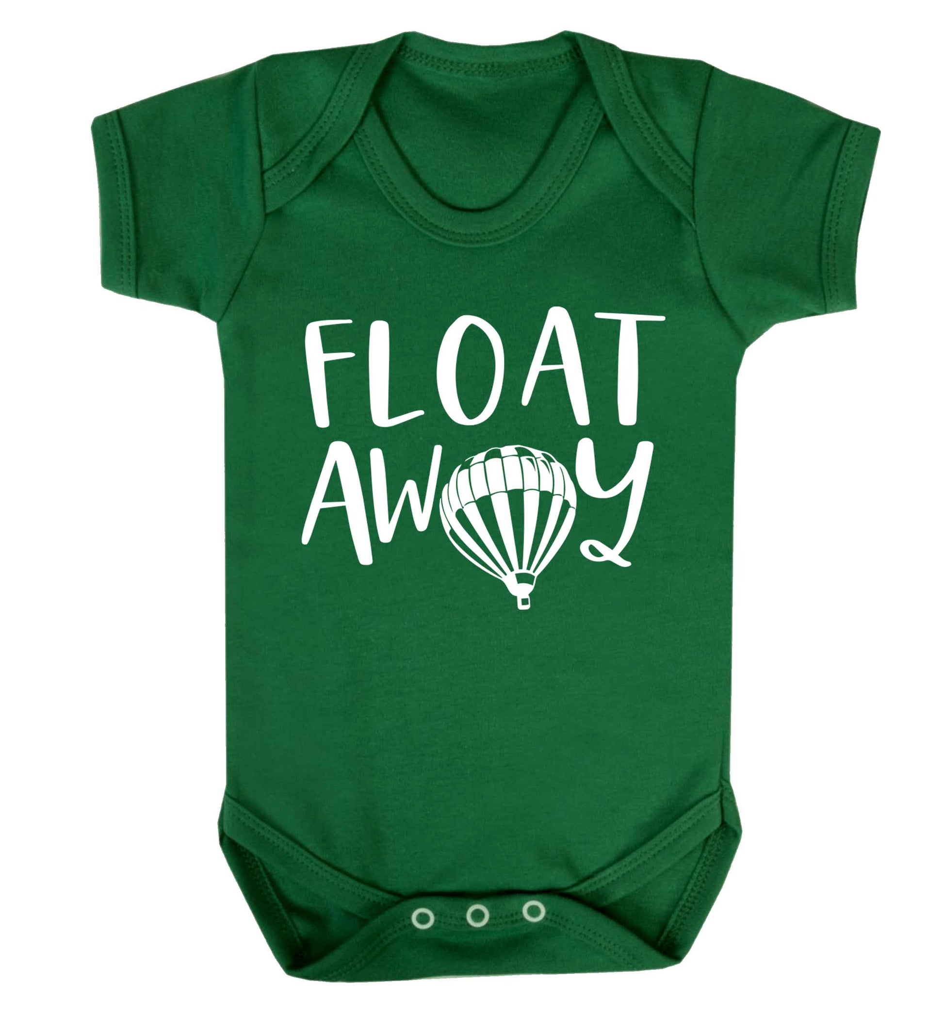 Float away Baby Vest green 18-24 months