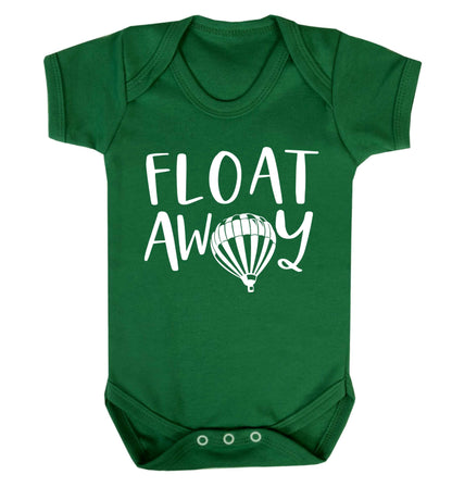 Float away Baby Vest green 18-24 months